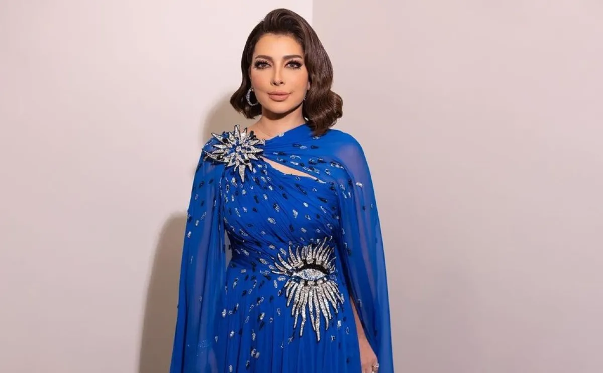 أصالة - صورة من صفحتها على انستغرام