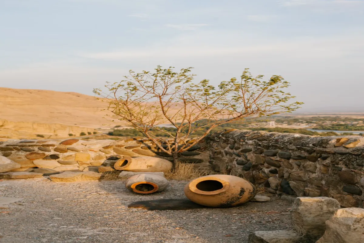 الحجر المكتشف