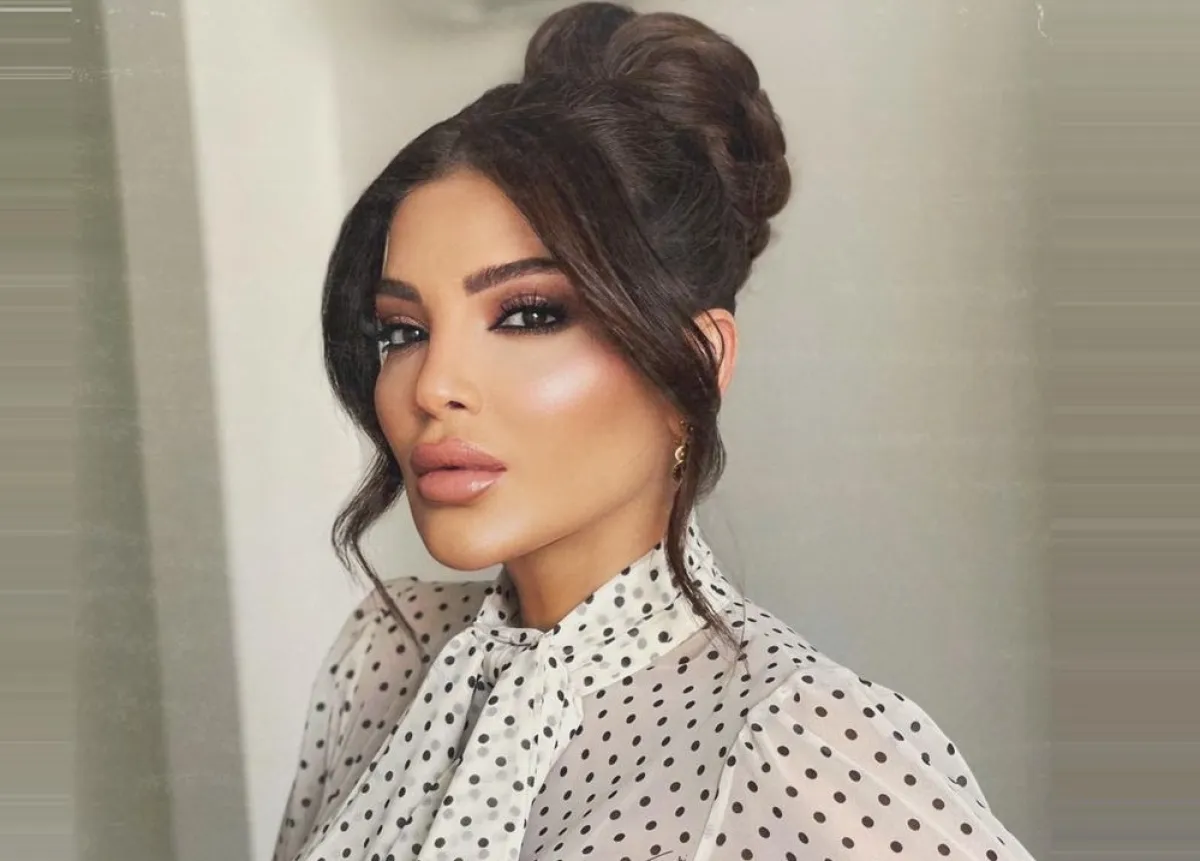 دينا حايك - صورة من صفحتها الرسمية على انستغرام