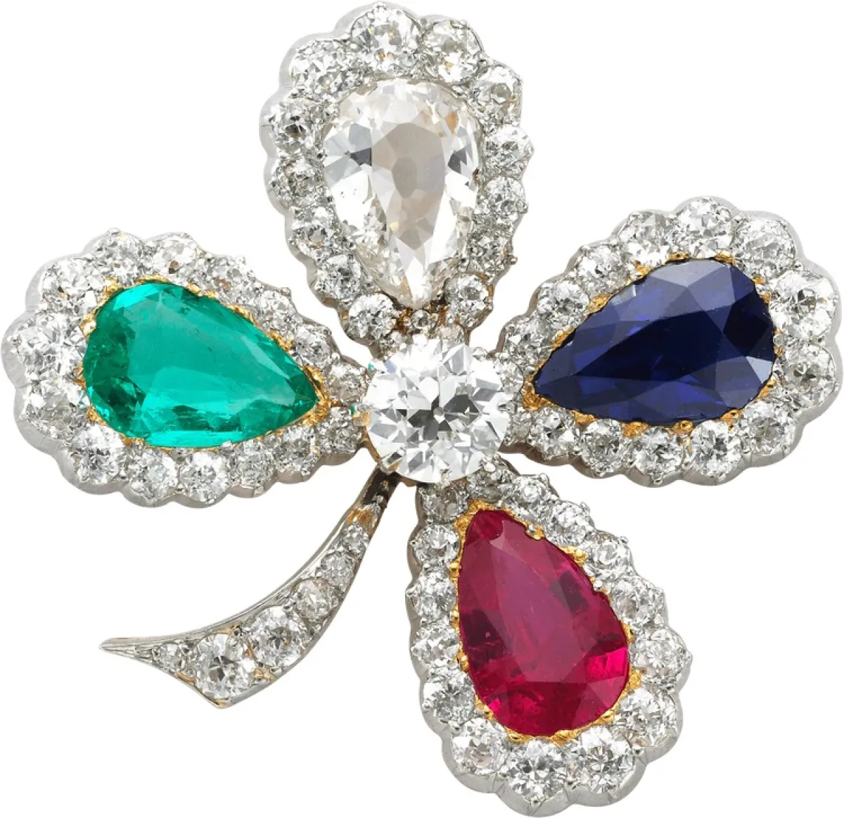 بروش Antique من كارتييه Cartier