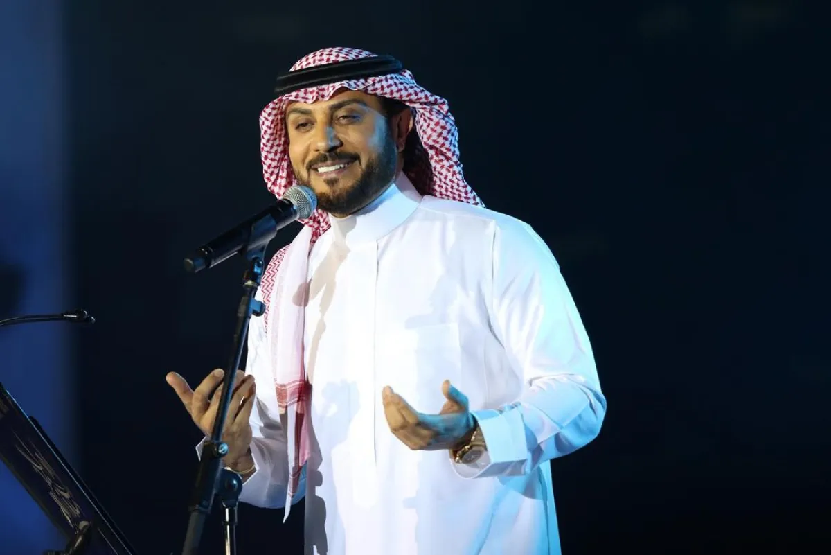 ماجد المهندس صورة من صفحته على انستجرام