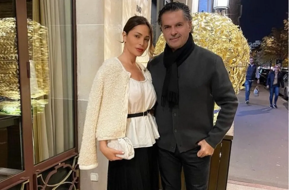 راغب وجيهان علامة - الصورة من حساب جيهان على انستغرام 