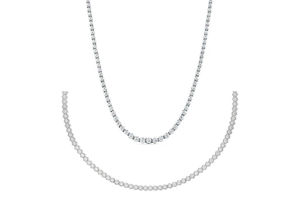 موديلات سلاسل تنس تليق بالمرأة العصرية