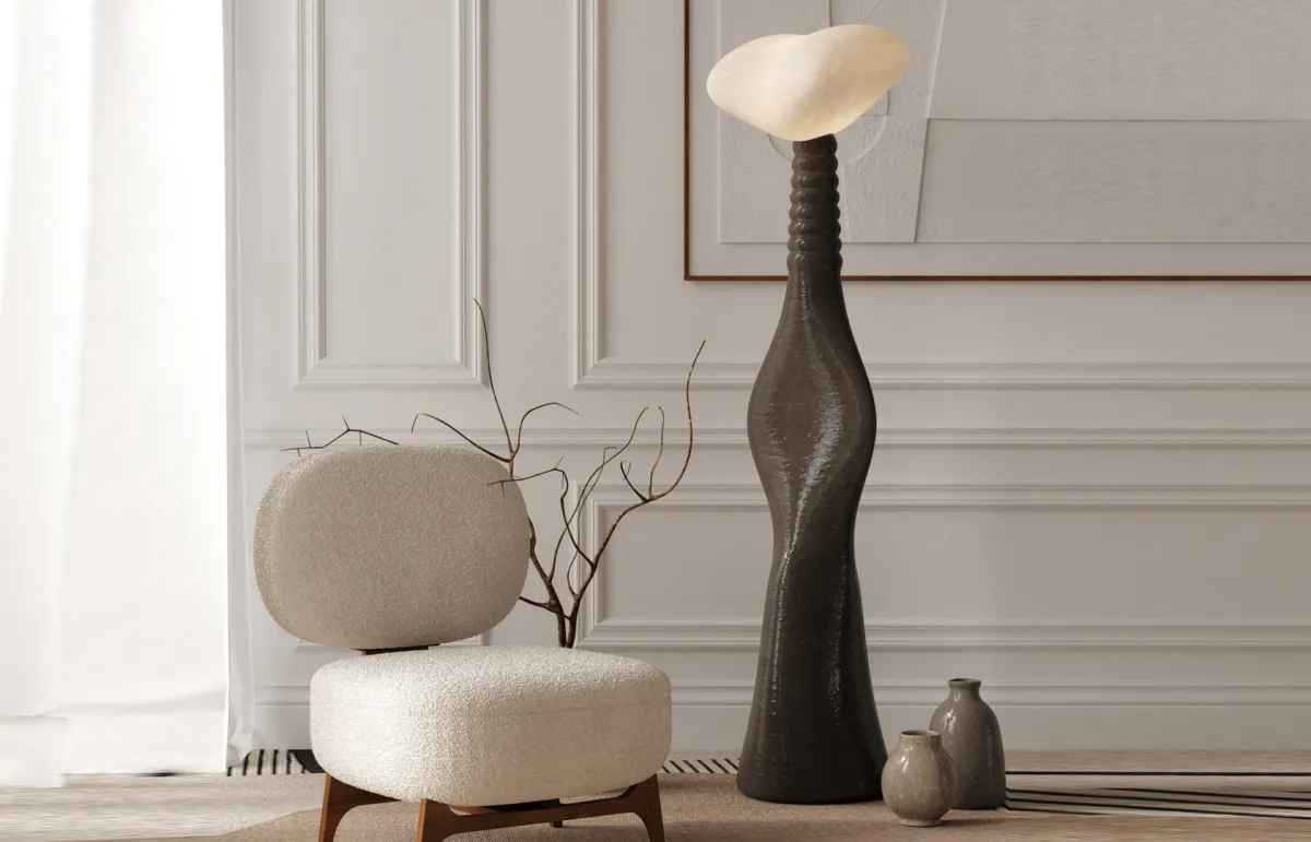 نموذج عن وحدات الإنارة الزخرفية 