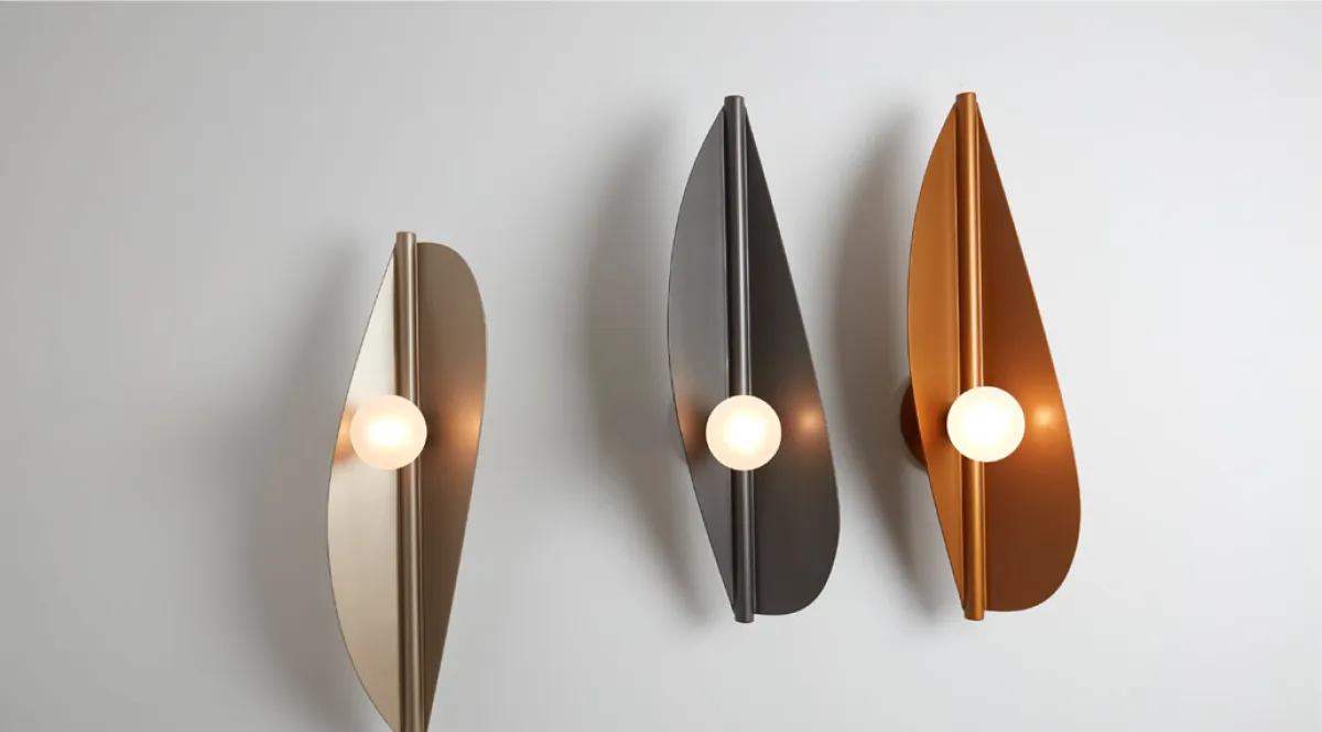 وحدات الإضاءة من أعمال المصممة اللبنانية كارلا باز (تصوير: Elie Bekhazi)