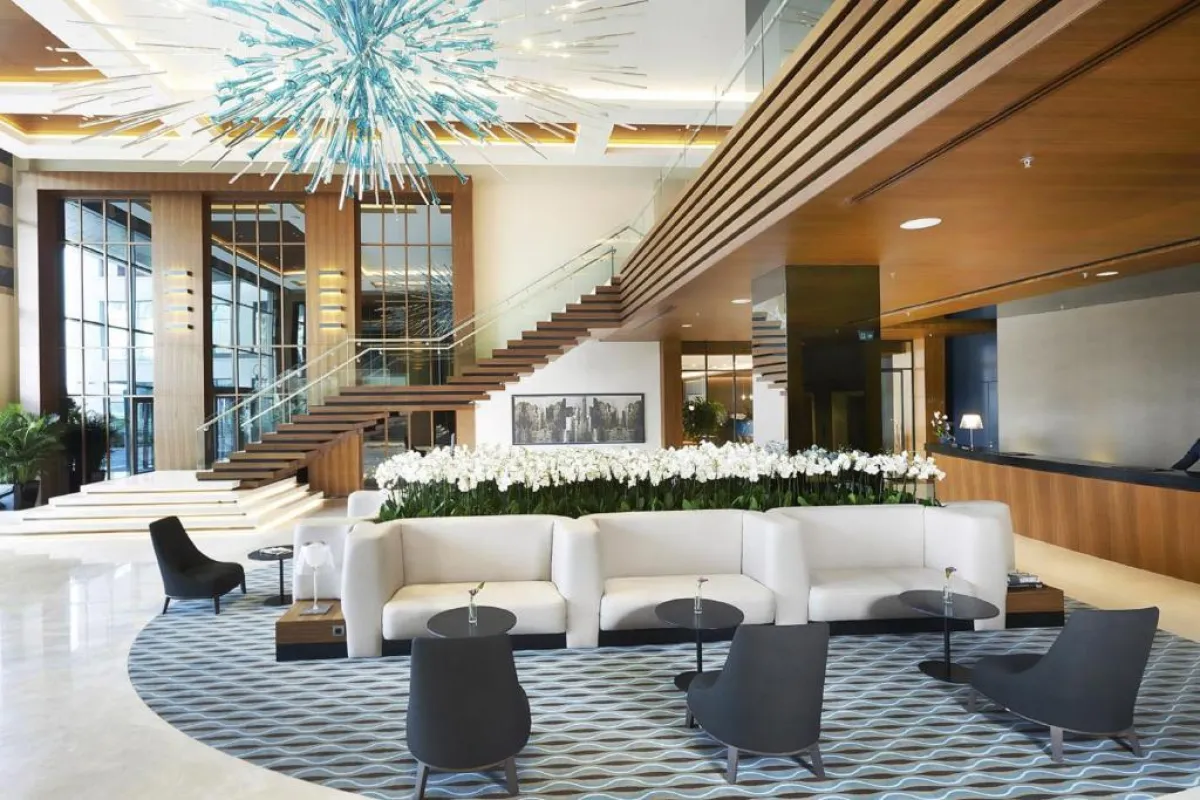 صالة الاستقبال في فندق ديفان أضنة