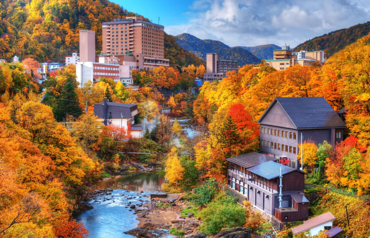 هوكايدو - اليابان 