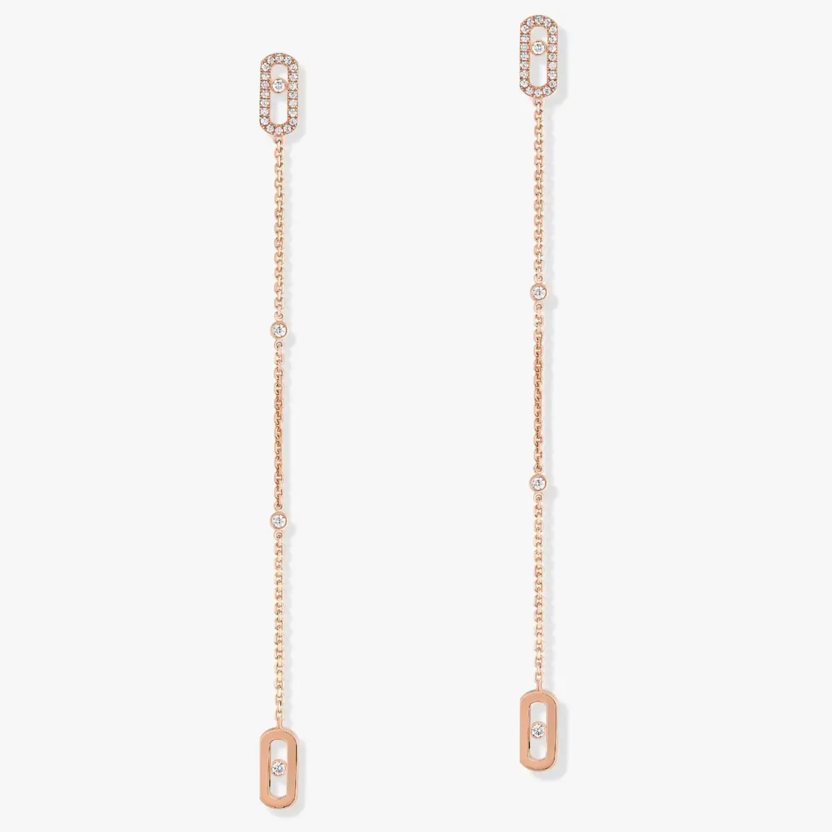 أقراط MOVE UNO PENDANT من ميسيكا Messika 