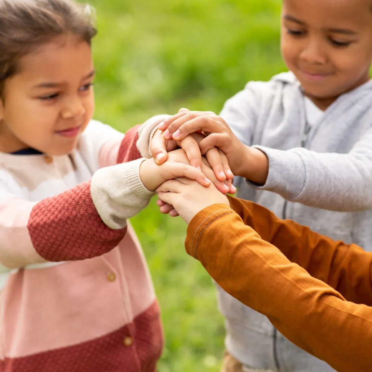 صورة ترمز للعب الجماعي