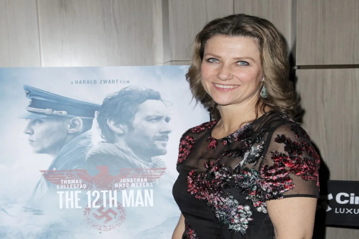 Princess Märtha Louise of Norway attends the AMPAS Los Angeles screening of 'The 12th Man' hosted by Princess Märtha Louise of Norway at Cinepolis Pacific Palisades on December 06, 2018 in Pacific Palisades, California. Tibrina Hobson/Getty Images/AFP Tibrina Hobson / GETTY IMAGES NORTH AMERICA / Getty Images via AFP