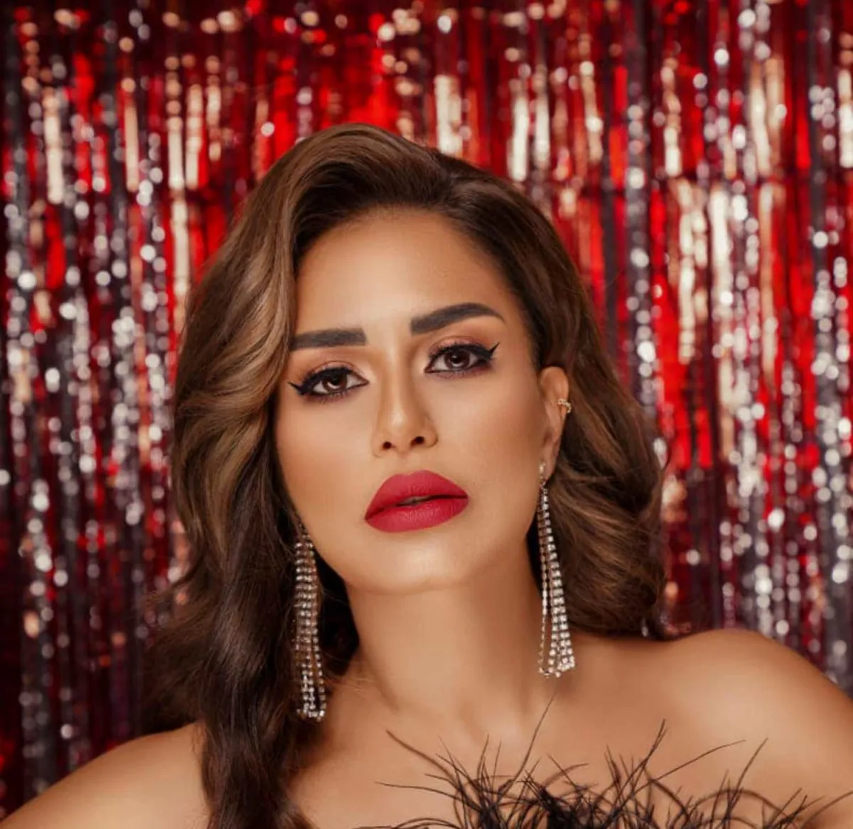 منة فضالي - الصورة من صفحتها على الفيس بوك