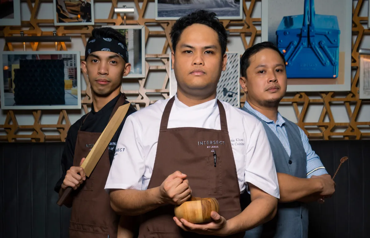 3 طهاة آسيويون:  يجمعنا عشق الأعشاب الطازجة 