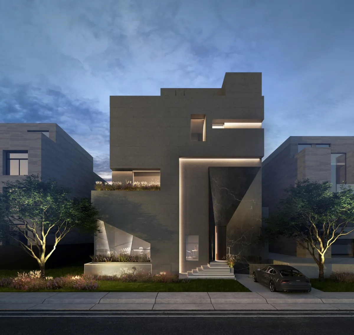 مشروع للمصممتين نور وميساء صقال