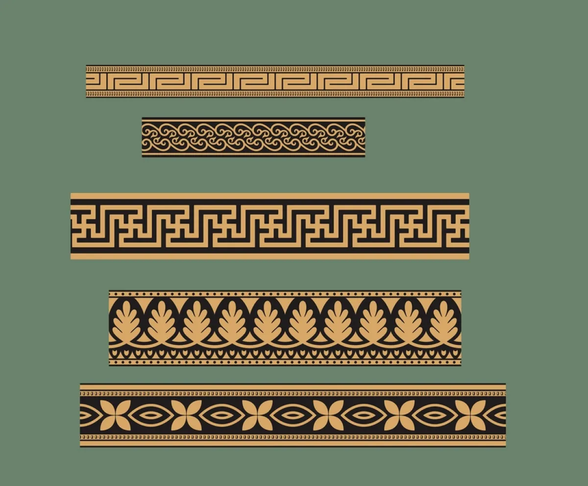 زخارف شائعة في الطراز الباروكي