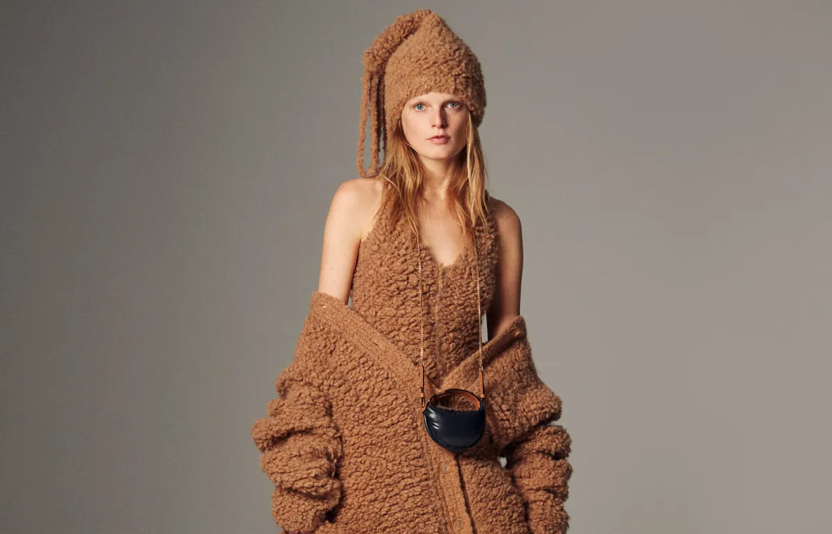 أناقة البني في موسم الشتاء Brown THE it Color 