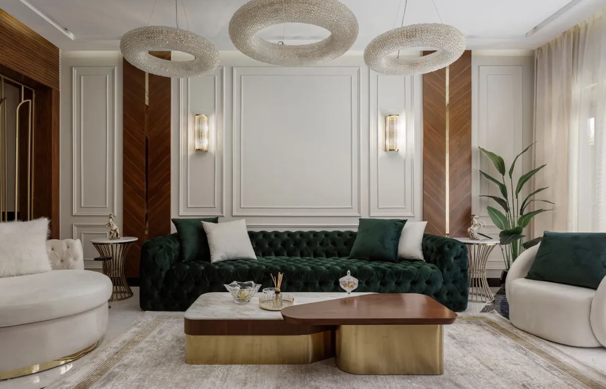 الخشب في ديكورات 2023