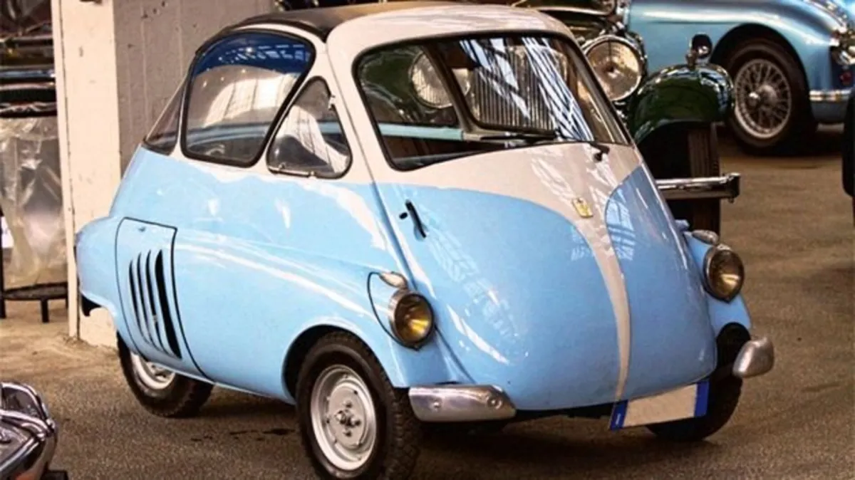 أغرب موديلات سيارات في العالم