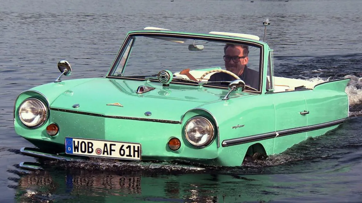 أغرب موديلات سيارات في العالم