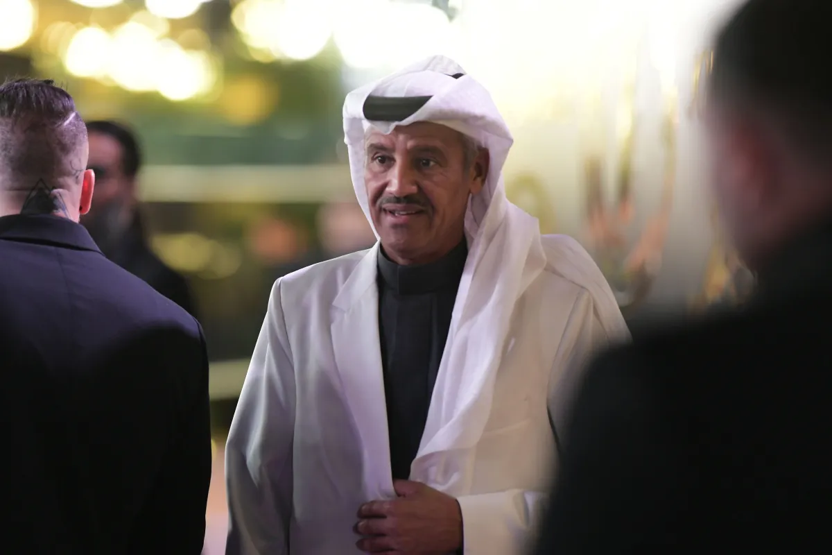 خالد عبد الرحمن-الصورة من المركز الإعلامي لموسم الرياض