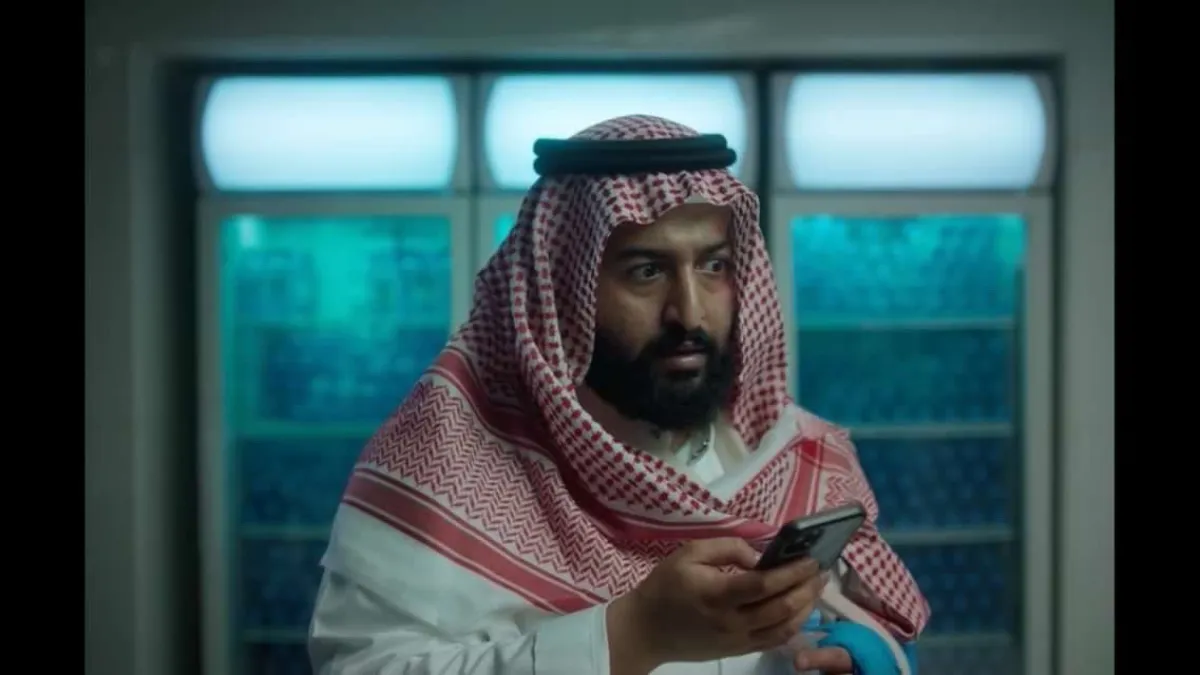 إبراهيم الحجاج يحصد جائزة الممثل المفضل ضمن حفل Joy Awards 2023  -الصورة من حسابه في انستغرام