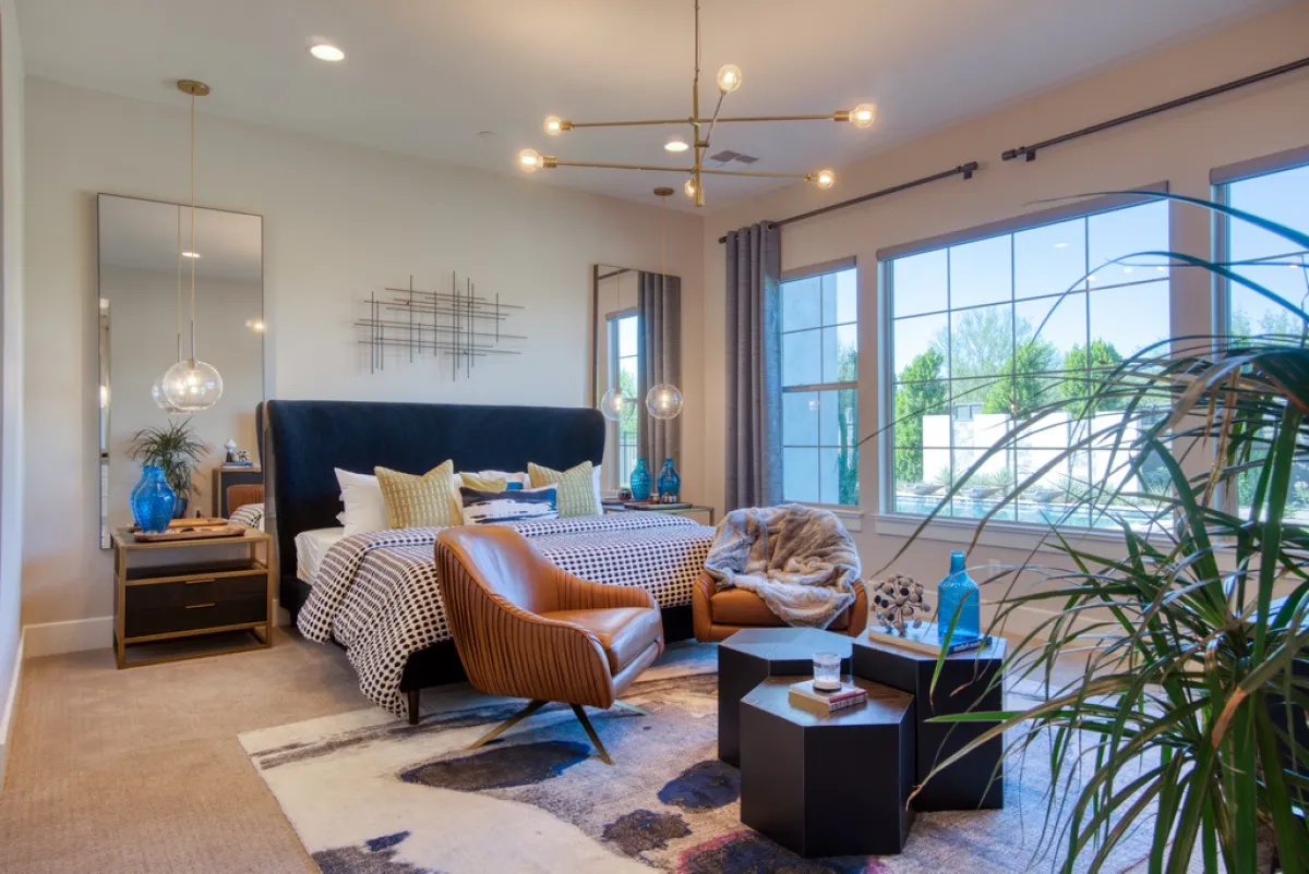 غرفة النوم "المودرن"