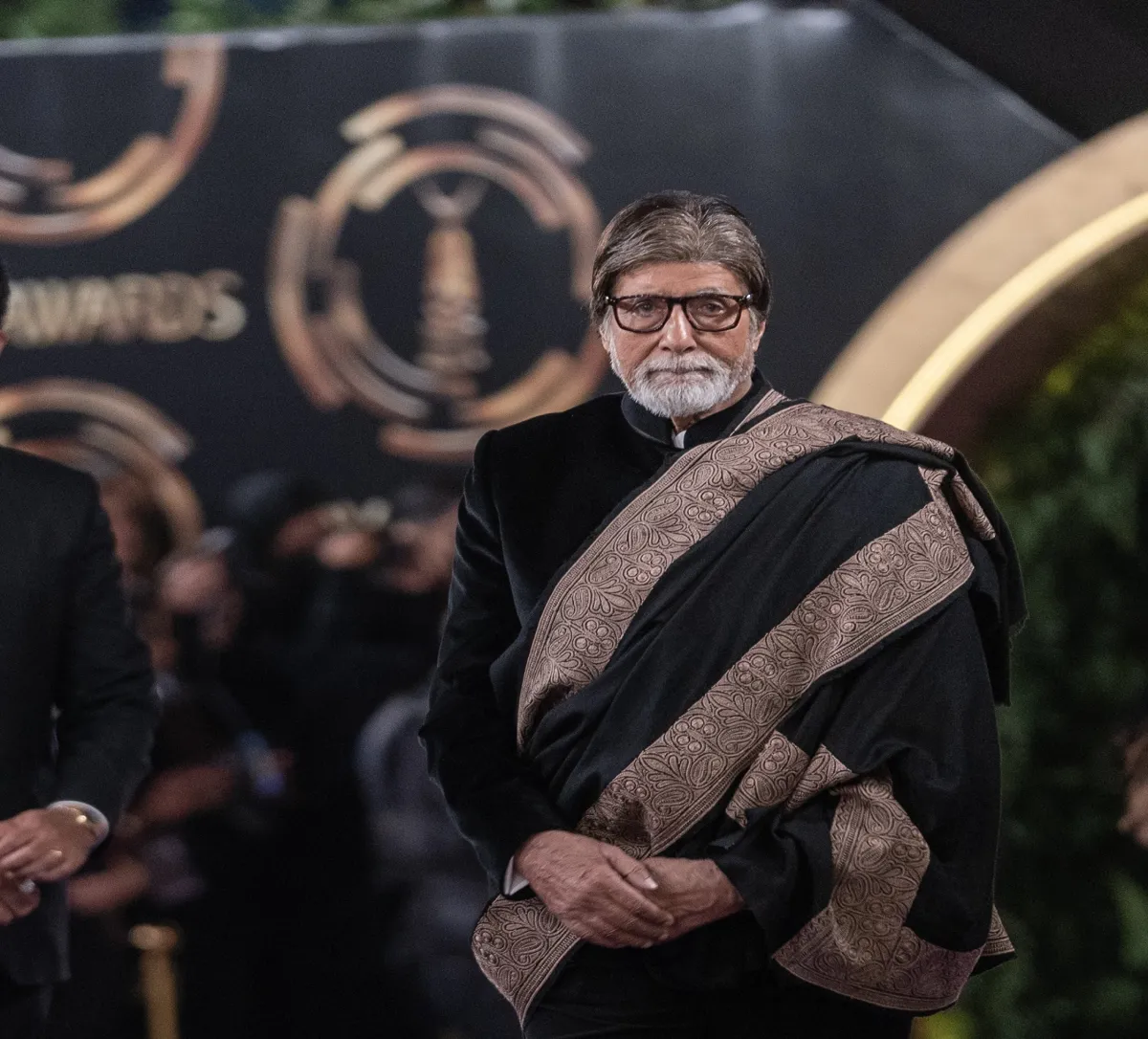  أميتاب باتشان يحصد جائزة صناع الترفيه الفخرية في حفل Joy Awards 2023- الصورة من المركز الإعلامي لموسم الرياض