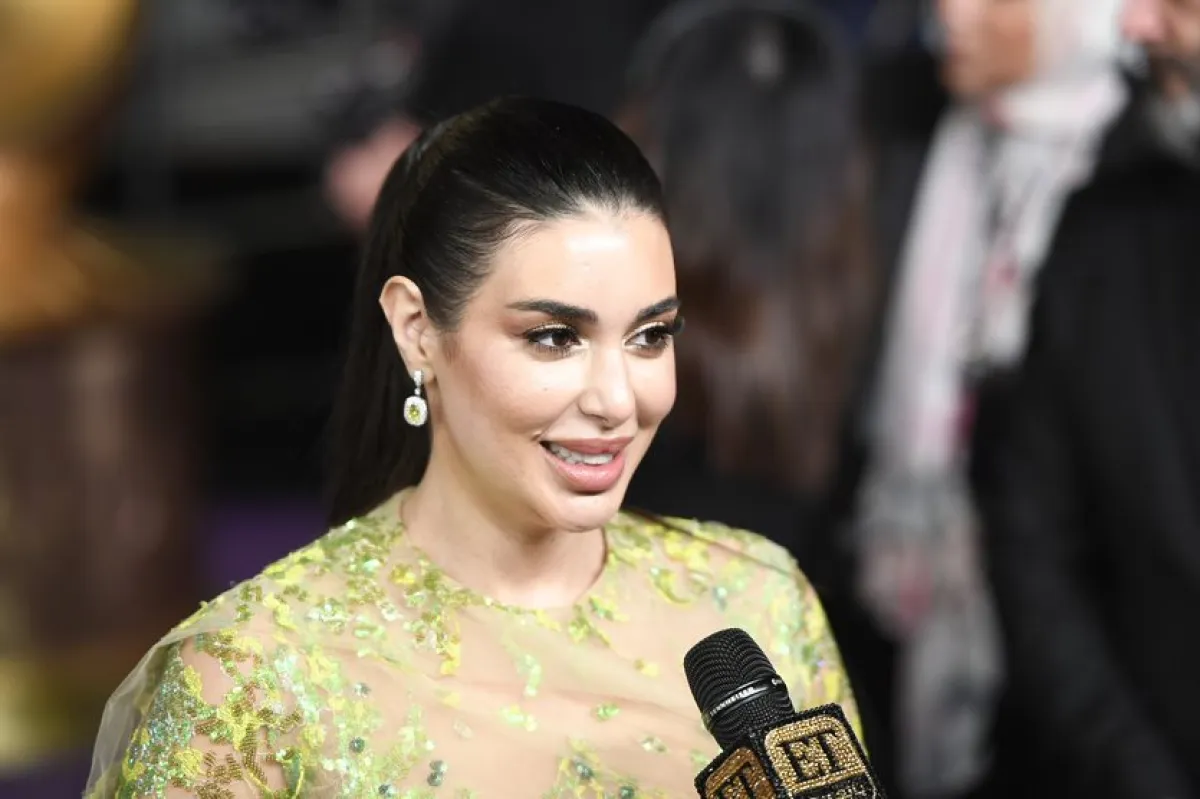 ياسمين صبري في حفل joy awards