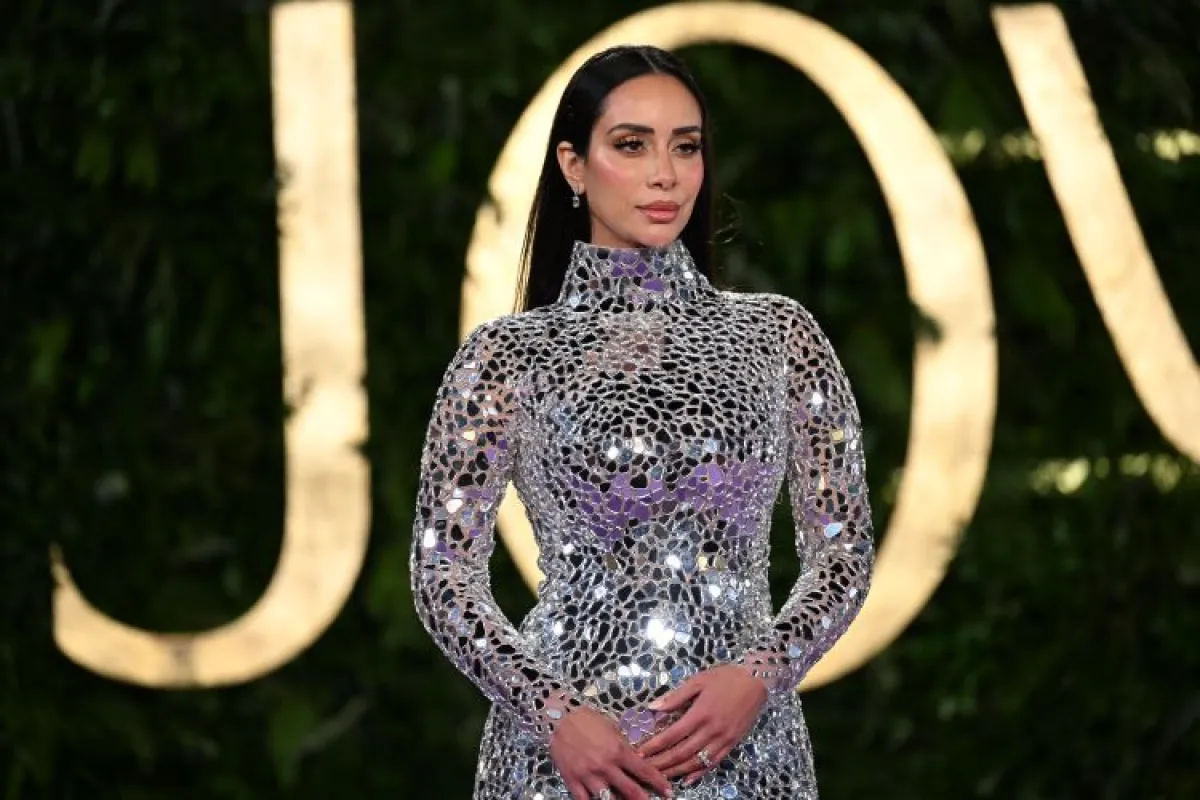 بسنت شوقي في حفل joy awards