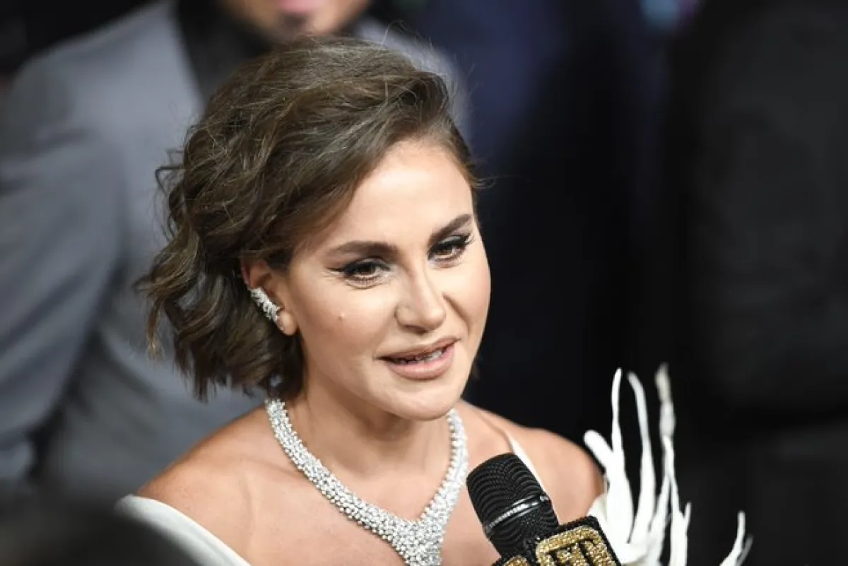 ديمة قندلفت في حفل joy awards