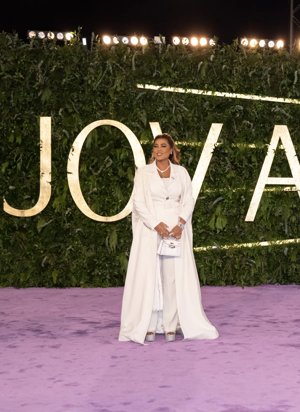 وعد -الصورة من المركز الاعلامي لموسم الرياض