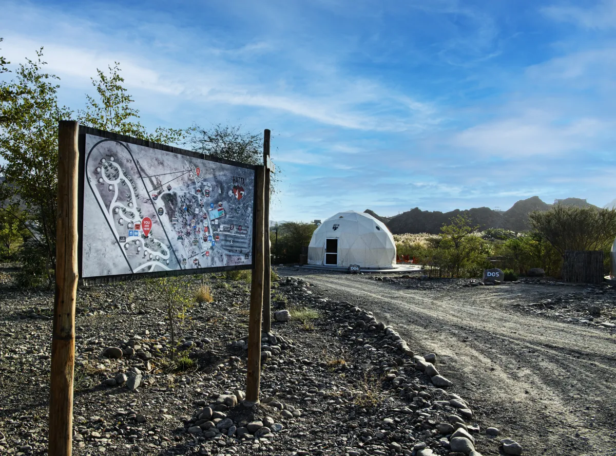 تجذب "حتا" عشاق المغامرات والتجارب الشيقة. الصورة من "وام"