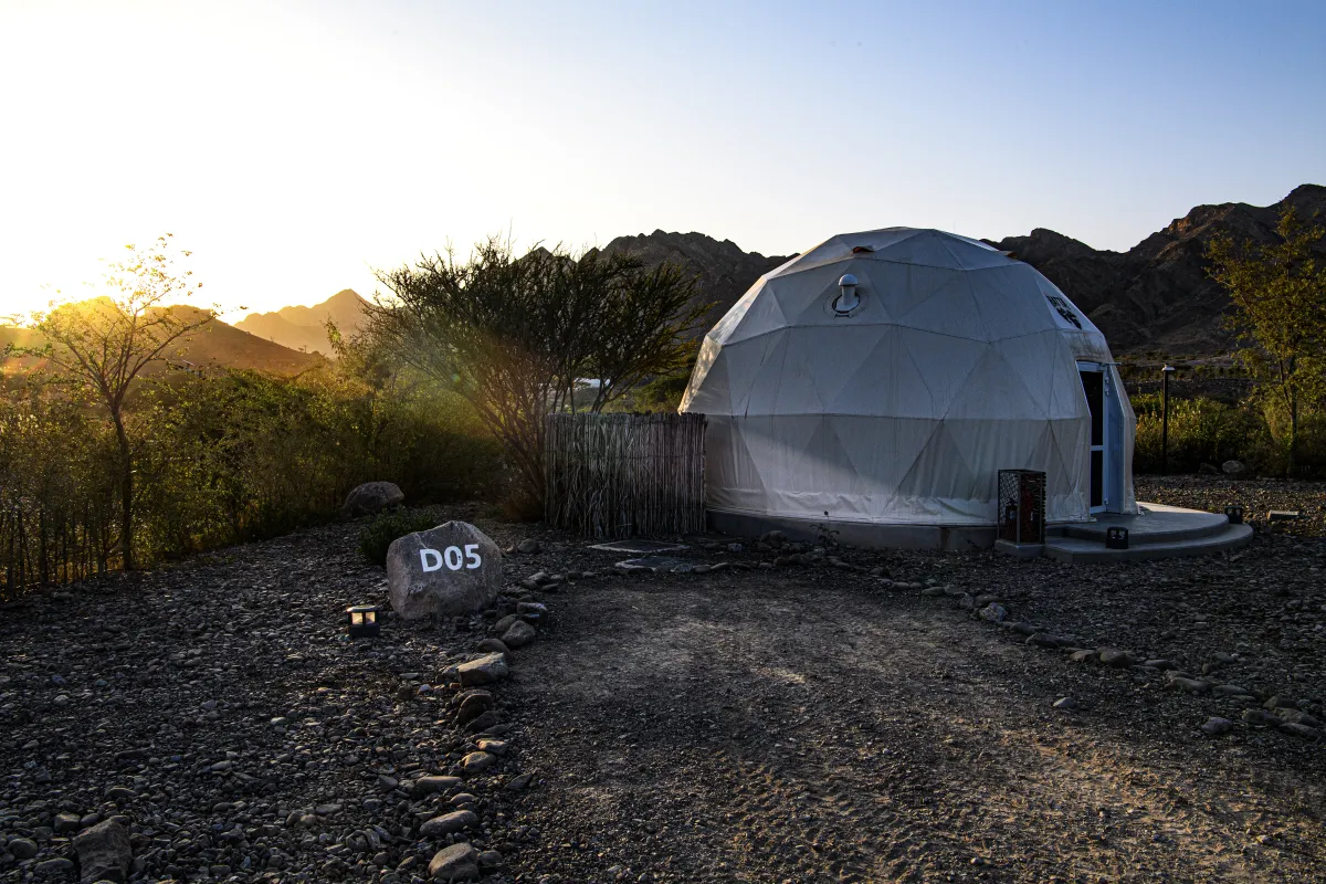 "حتـا" تزخر بمناطق سياحية مجهزة على أعلى المستويات. الصورة من "وام"