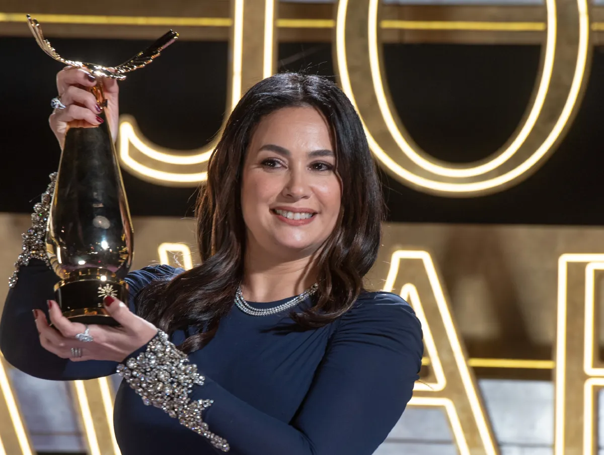 هند صبري - صورة من المركز الإعلامي لمركز الرياض