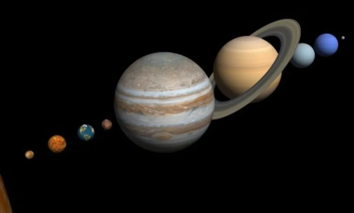 اليوم.. اقتران كوكبي الزهرة وزحل