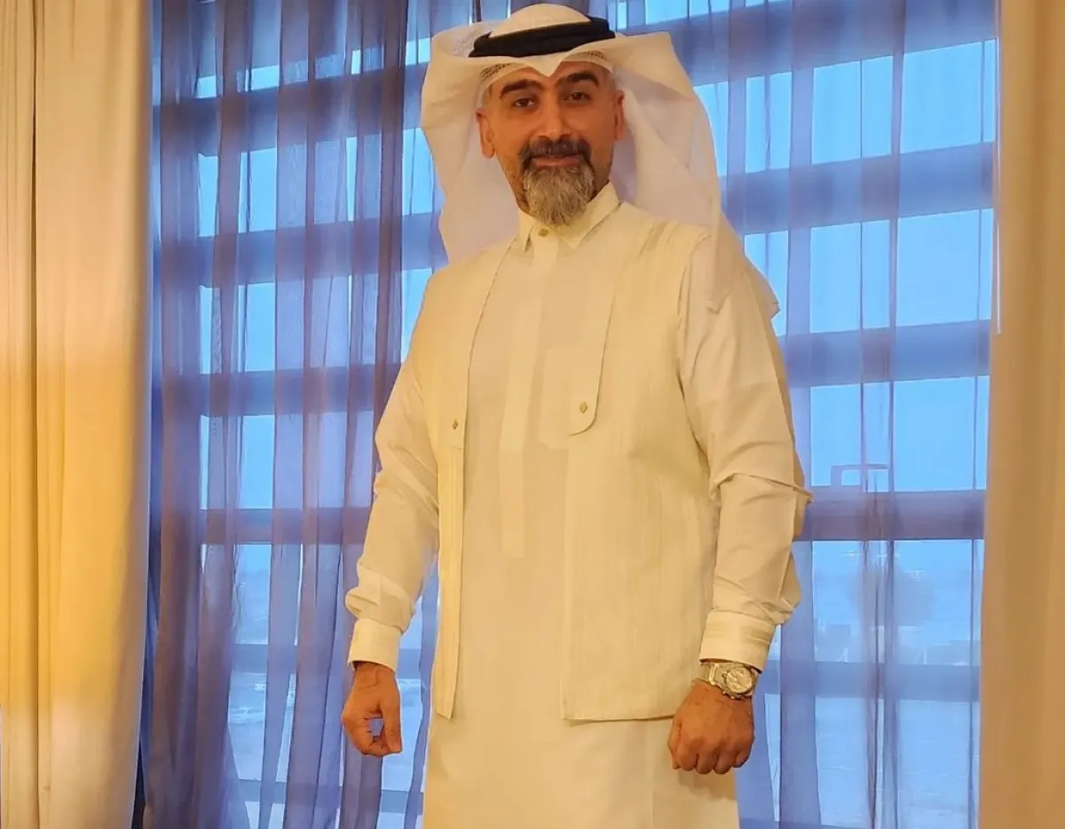 أحمد إيراج - صورة من صفحته على انستغرام