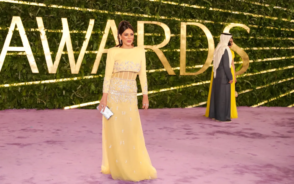 إنجي المقدم-الصورة من المركز الإعلامي لموسم الرياض