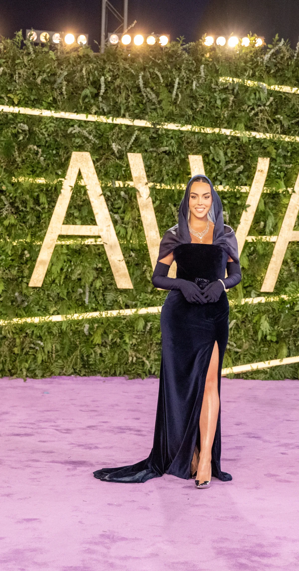 جورجينا رودريغز-الصورة من المركز الإعلامي لموسم الرياض