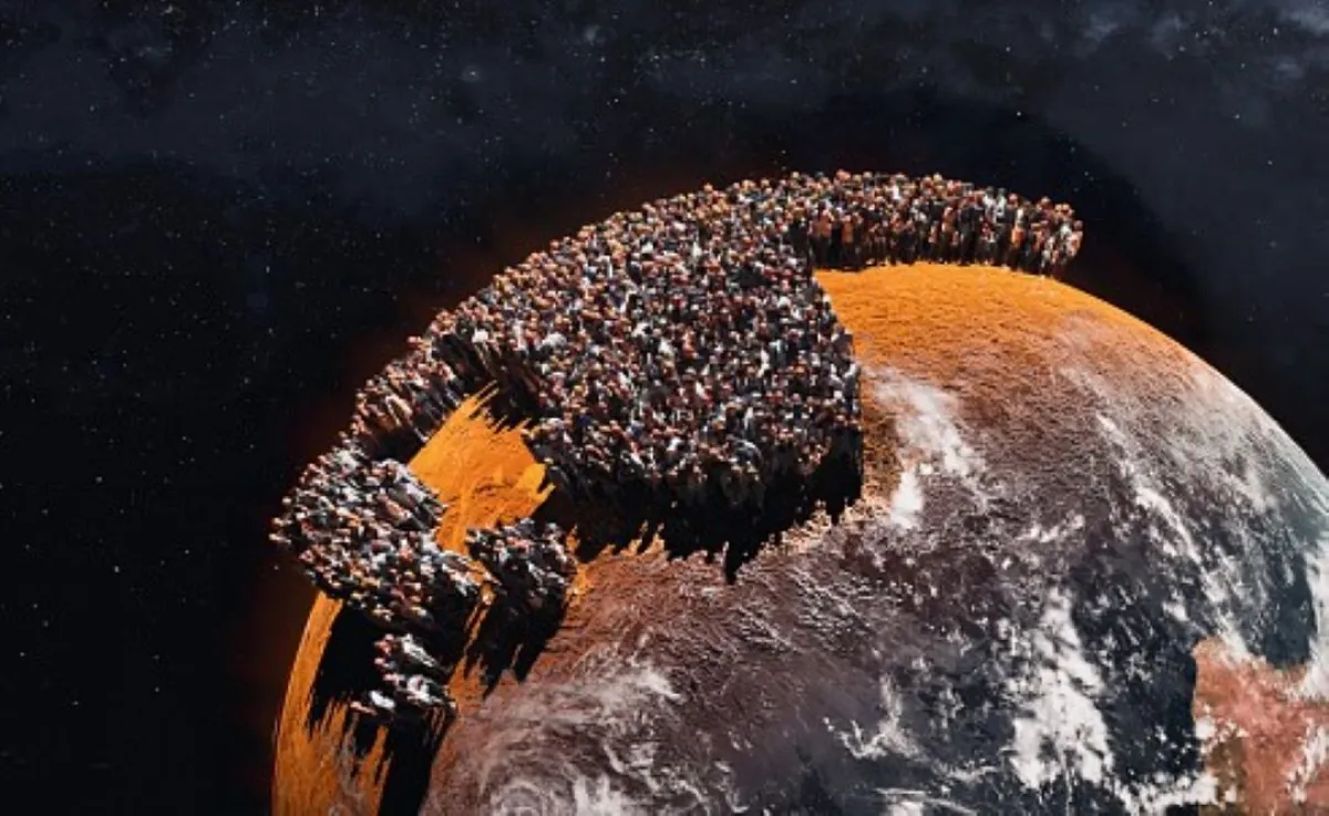 انخفاض عدد سكان العالم