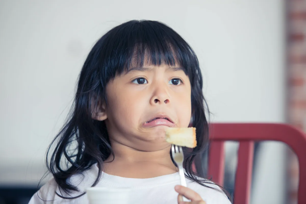 صورة لضعف الشهية