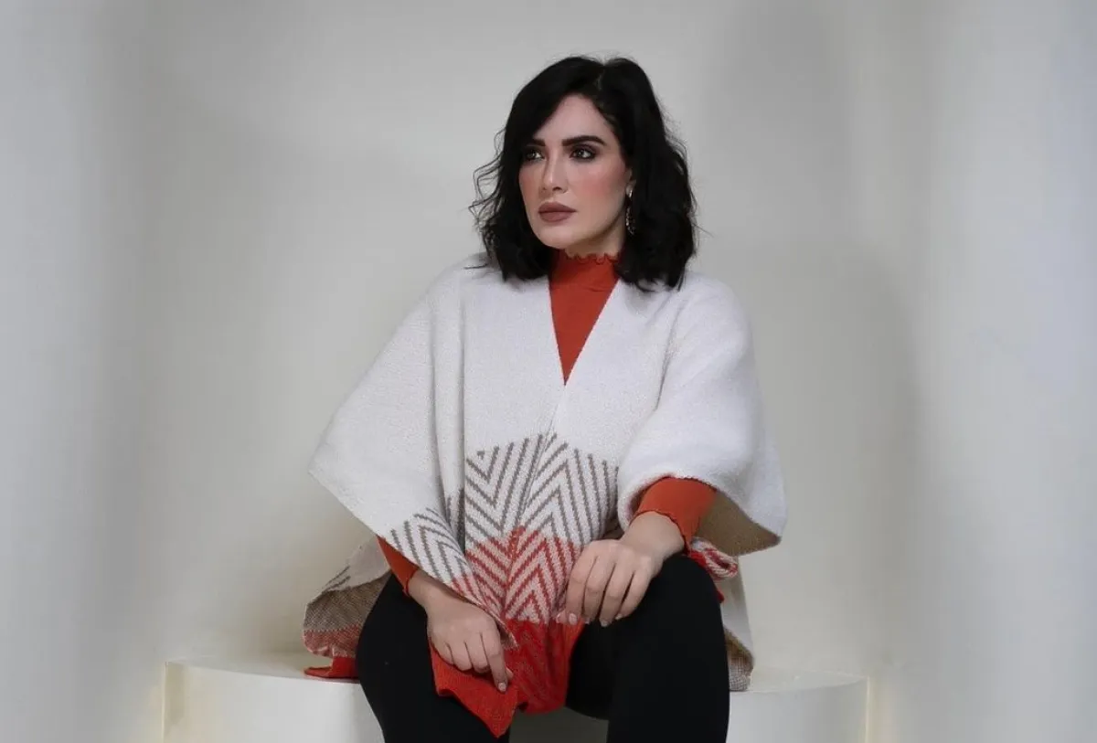 هبة الدري -  صورة من صفحتها على انستغرام