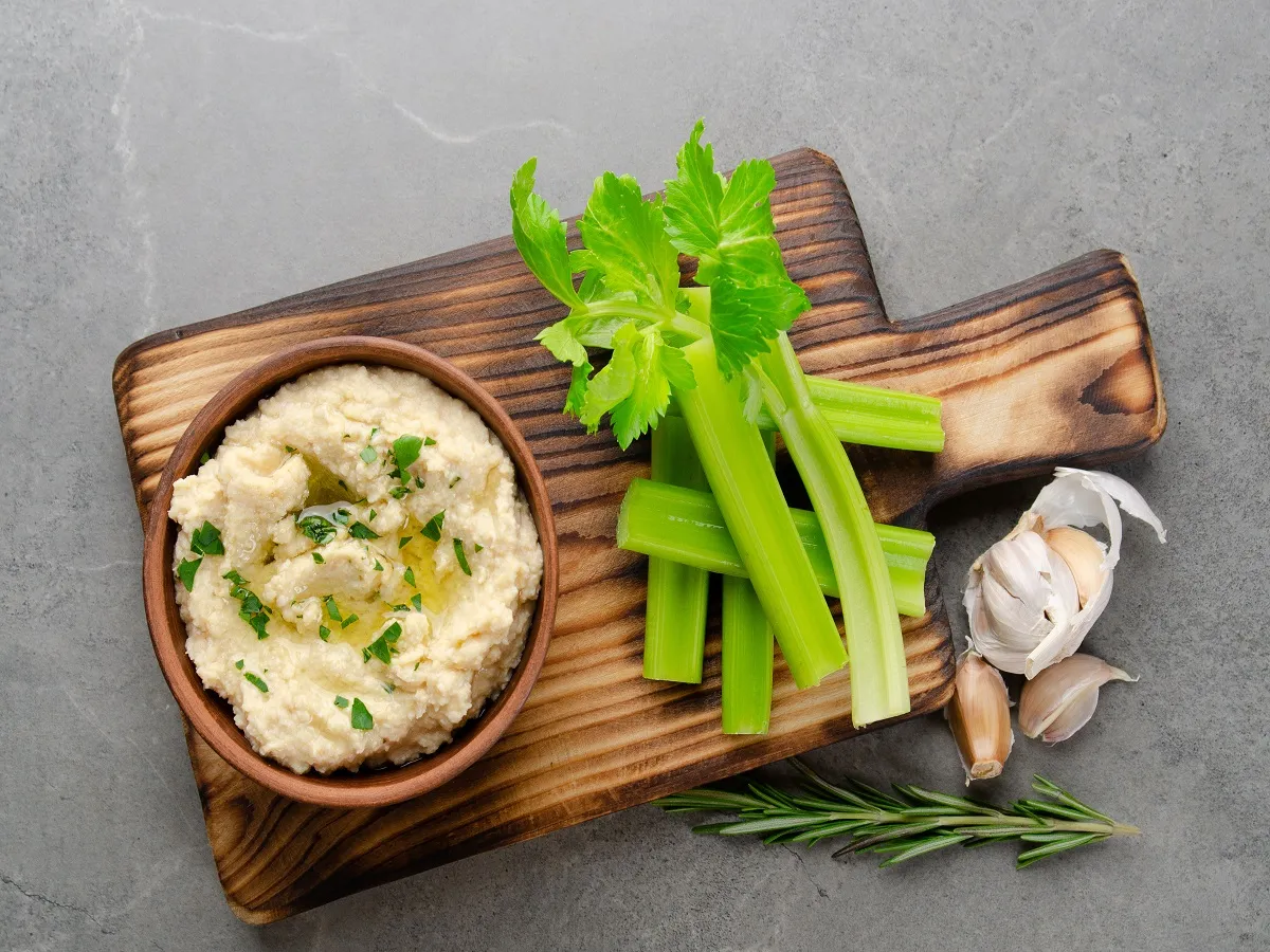 صورة لأعواد الكرفس