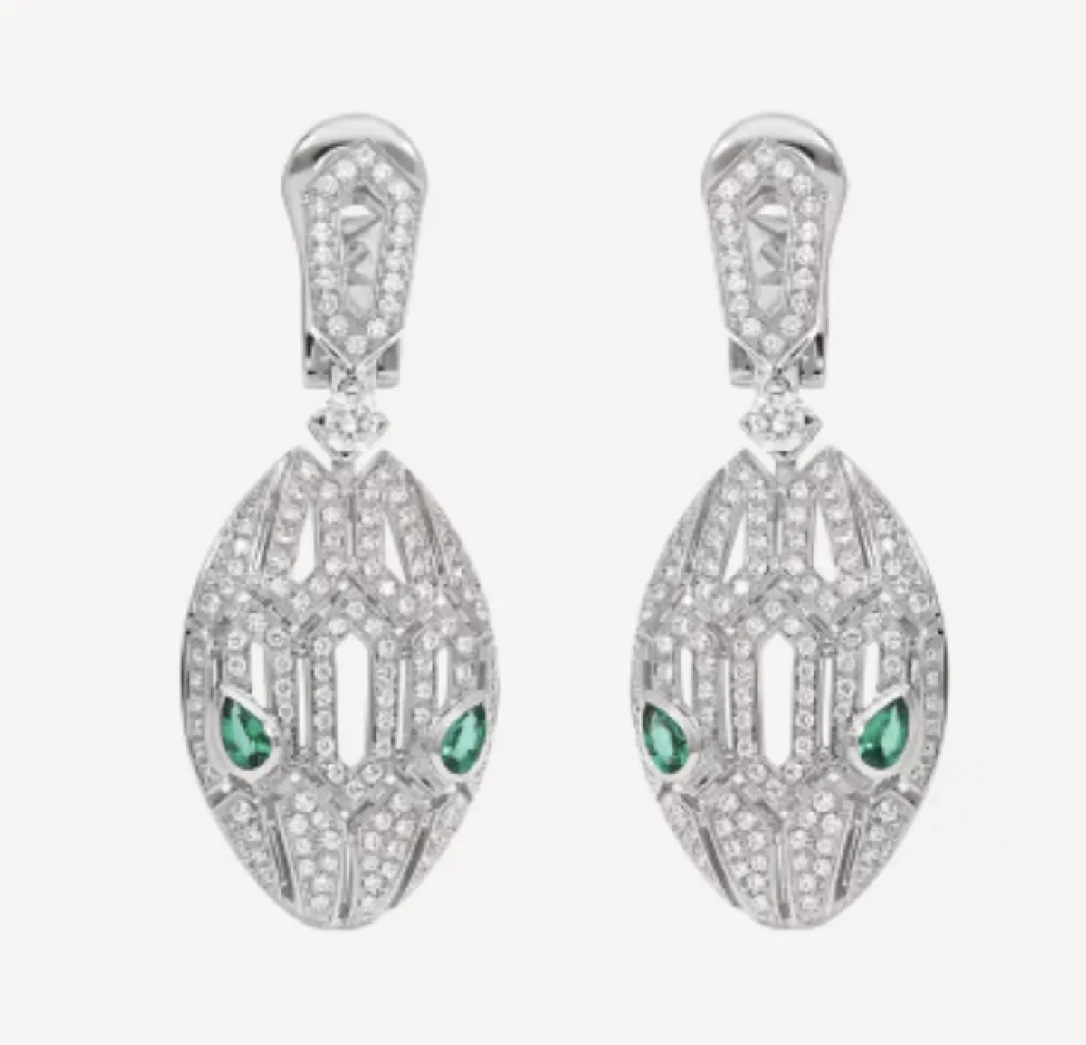 أقراط سيربنتي من بلغاري Bvlgari