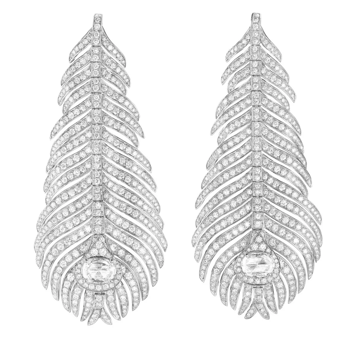 أقراط بلوم دو باون من بوشرون Boucheron