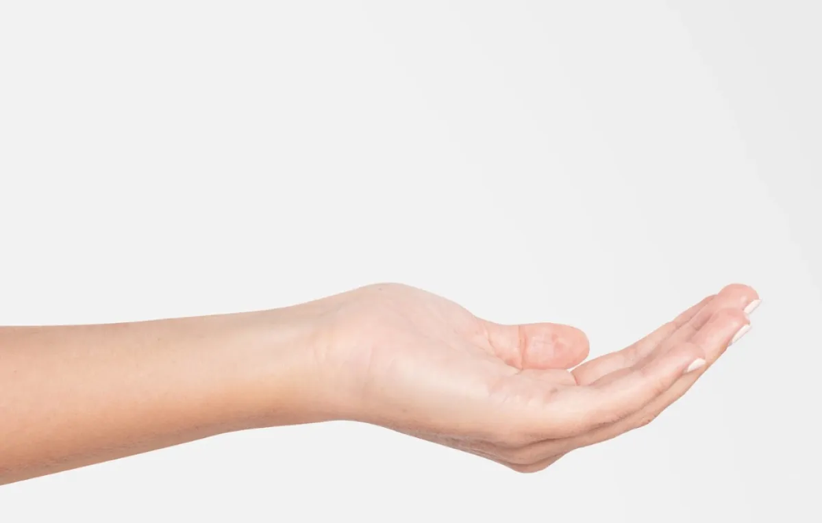 أسباب تجعد اليدين