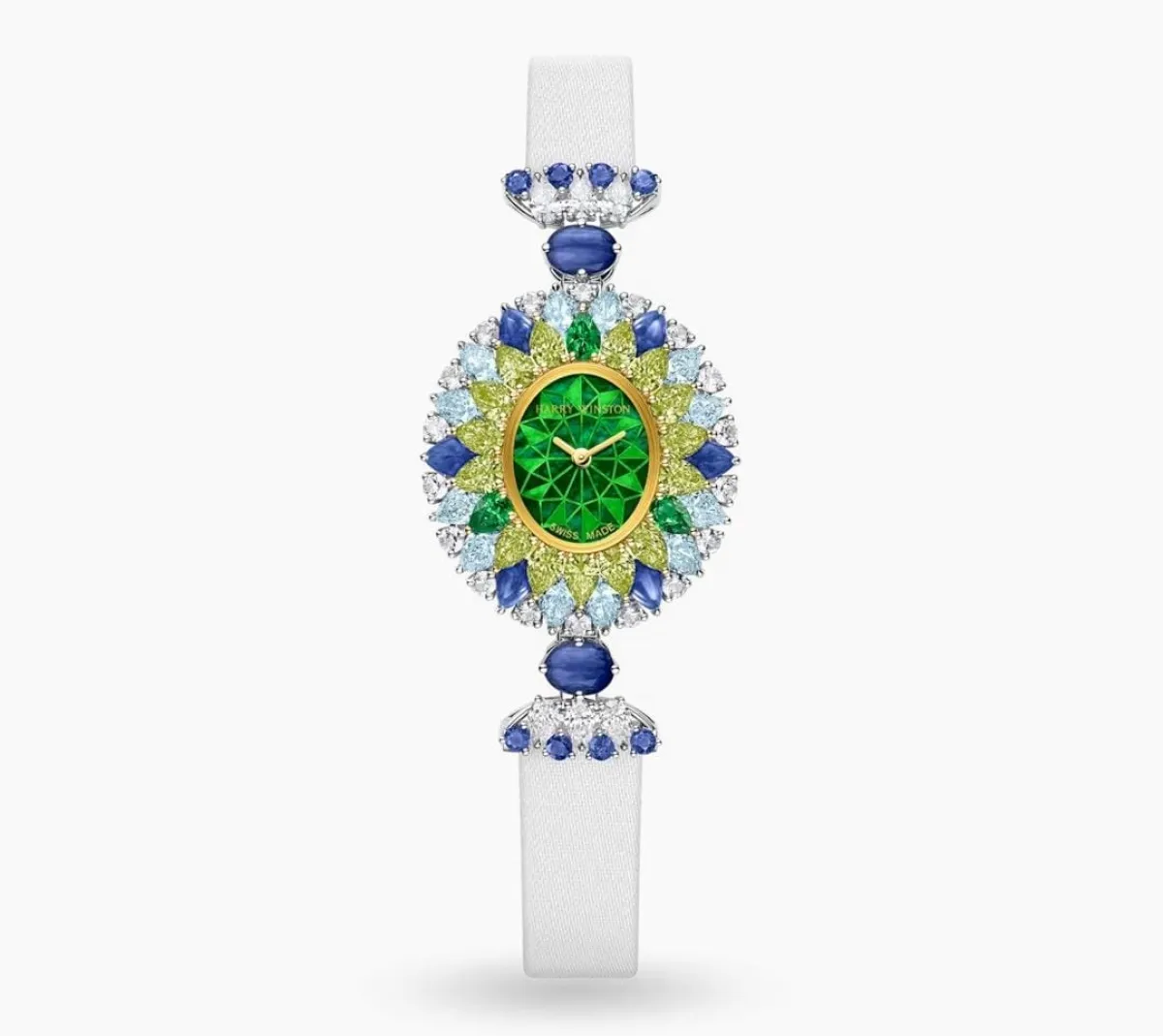  ساعة Winston Candy High Jewelry من هاري وينستون Harry Winston 