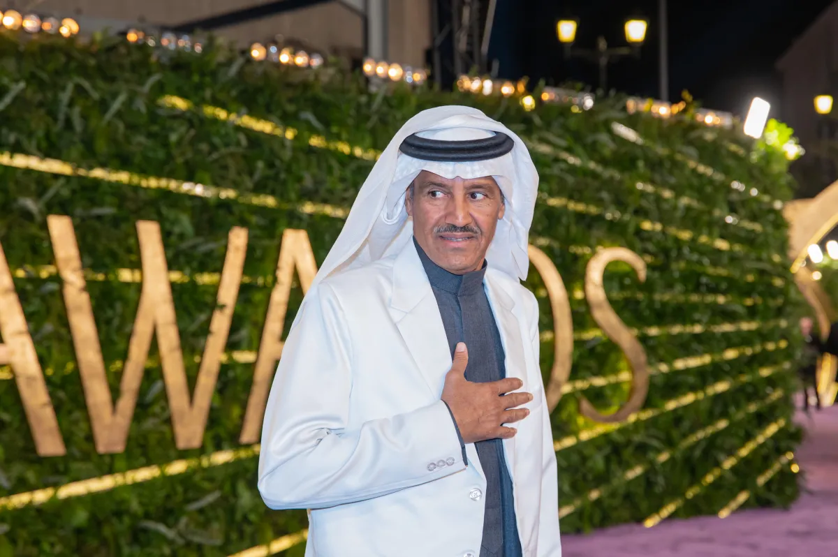 خالد عبدالرحمن - الصورة من المركز الإعلامي للهيئة العامة للترفيه