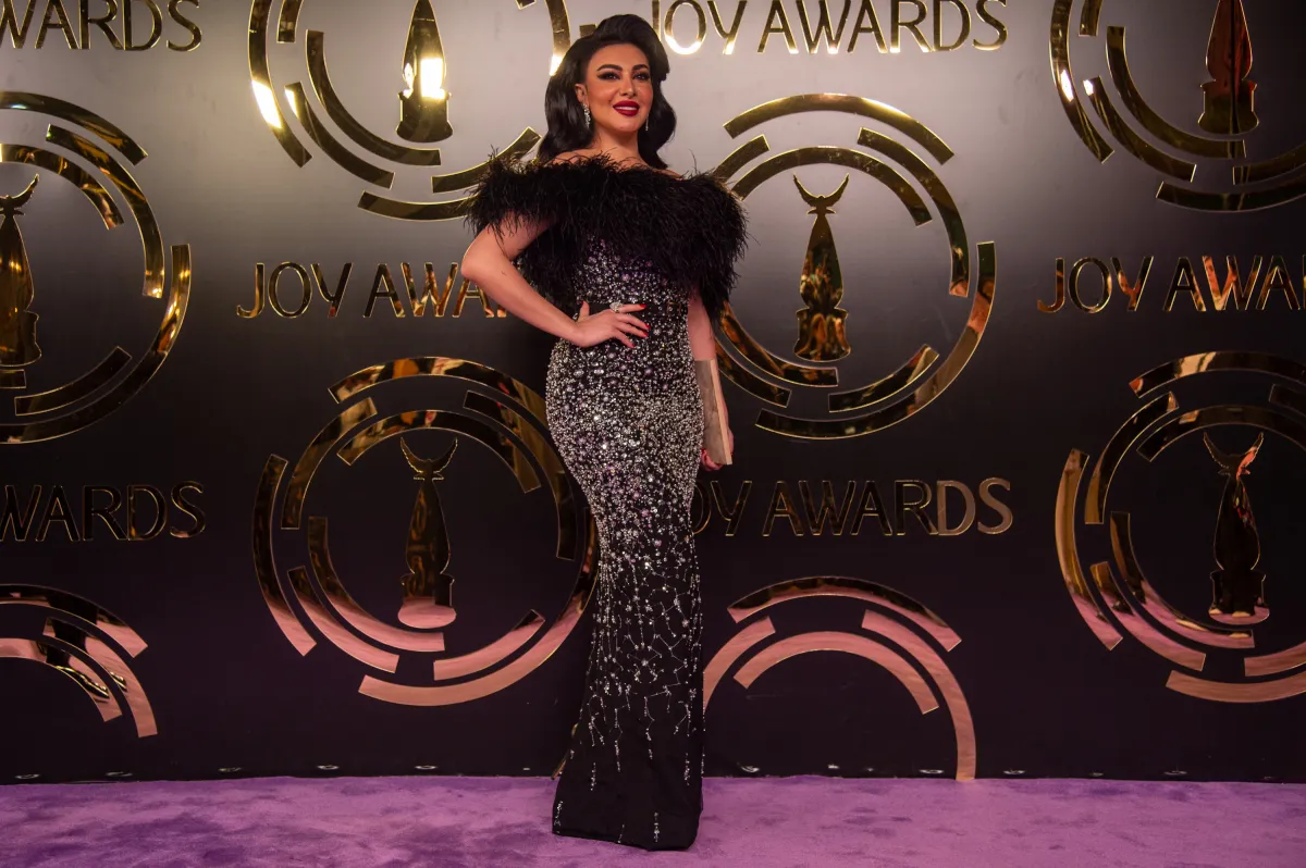 ميرهان حسين - الصورة من المركز الإعلامي لهيئة الترفيه 