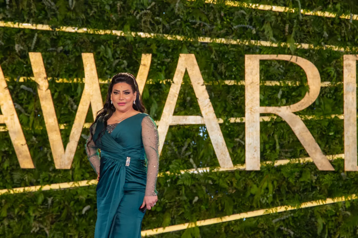 بدرية طلبة - الصورة من المركز الإعلامي لهيئة الترفيه