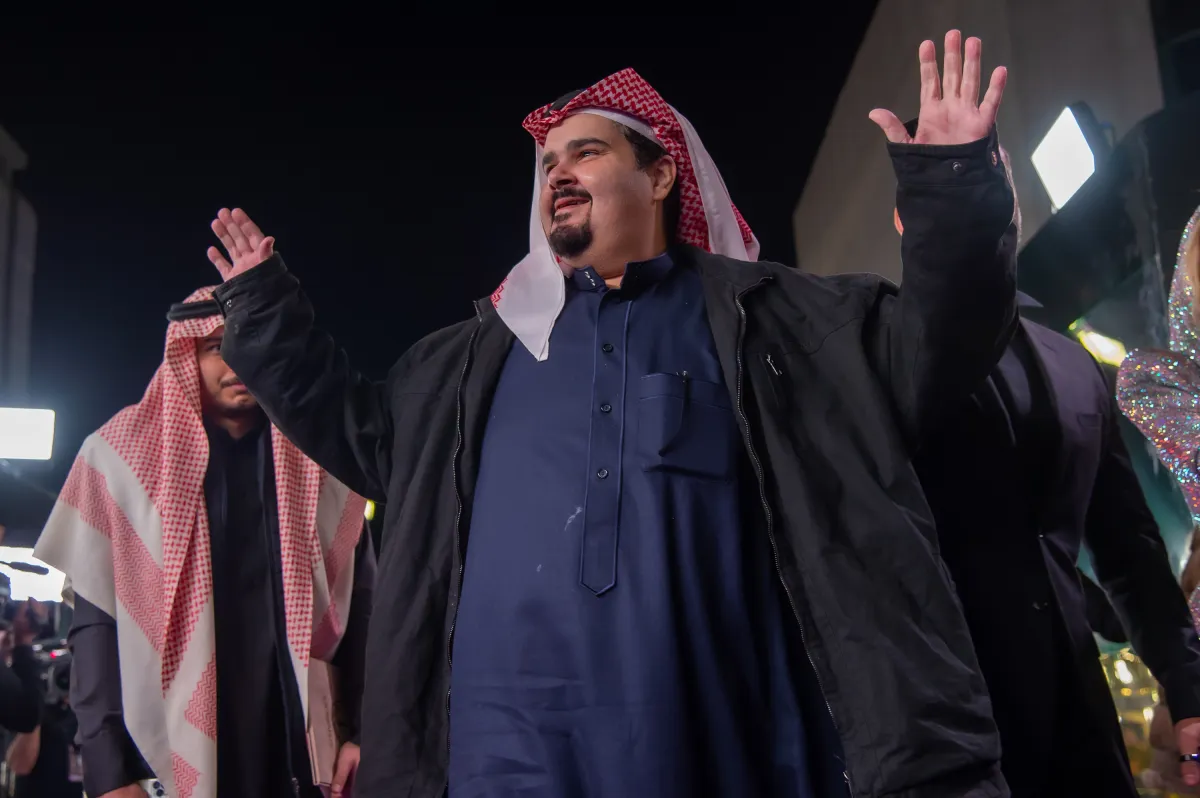 فهد الحيان - الصورة من المركز الإعلامي للهيئة العامة للترفية