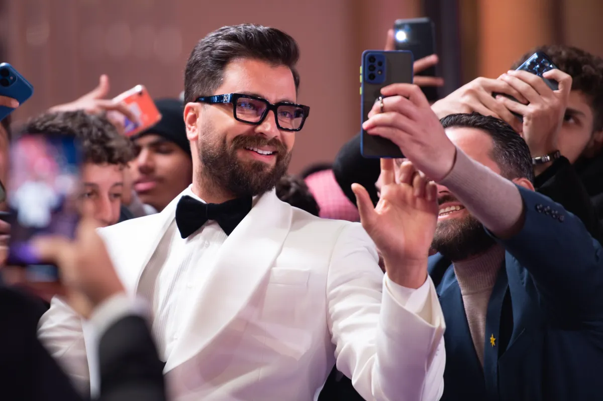 معتصم النهار - الصورة من المركز الإعلامي للهيئة العامة للترفيه 